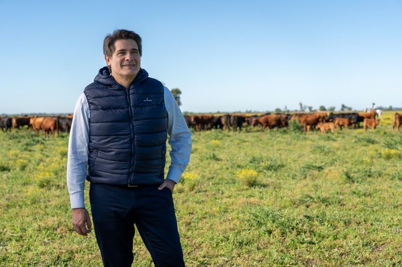 Guillermo Andino, figura de la campaña 2026 del laboratorio veterinario Biochemiq.