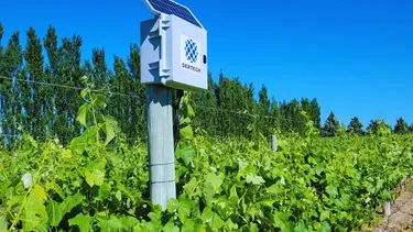 Tecnología solar al servicio del manejo del riego.