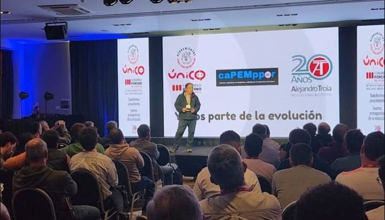 El Congreso Porcino del Atlántico reunió a referentes de la cadena en Mar del Plata.