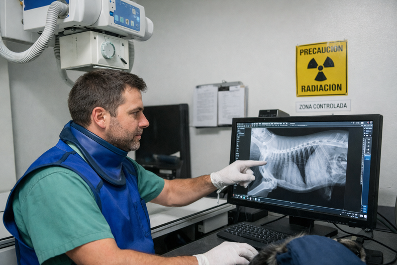 Capacitación que refuerza el compromiso del colegio veterinario de Río Negro.