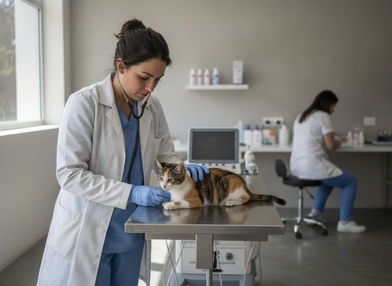 La cardiología veterinaria destaca la importancia del diagnóstico temprano de soplos cardíacos en animales de compañía.