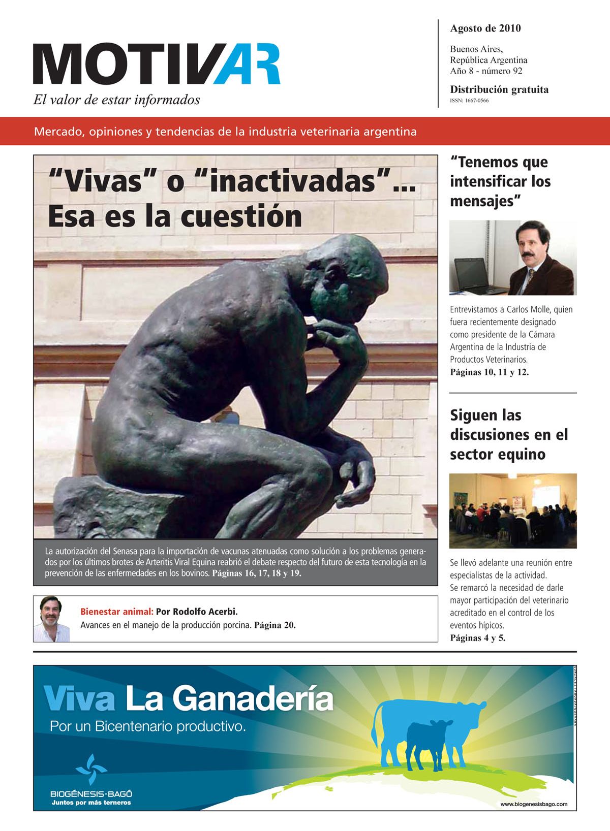 Edición 92 – Agosto de 2010