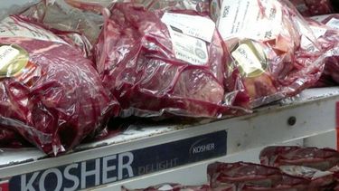 En 2023 el Senasa certificó la exportación de 36.800 toneladas de carne bovina sin hueso a Israel.