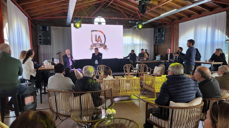 Laboratorio Azul celebró semanas atrás su 50° Aniversario.
