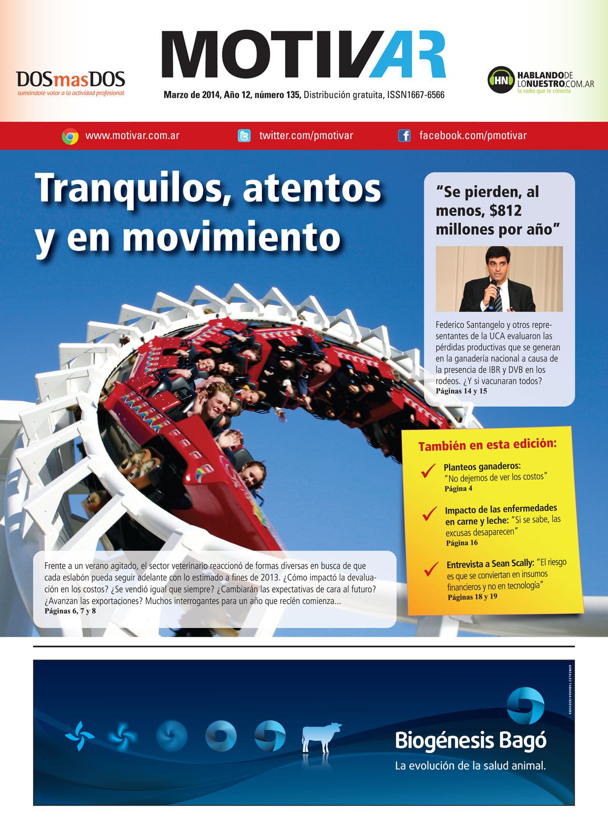 Edición N° 135 – Marzo de 2014