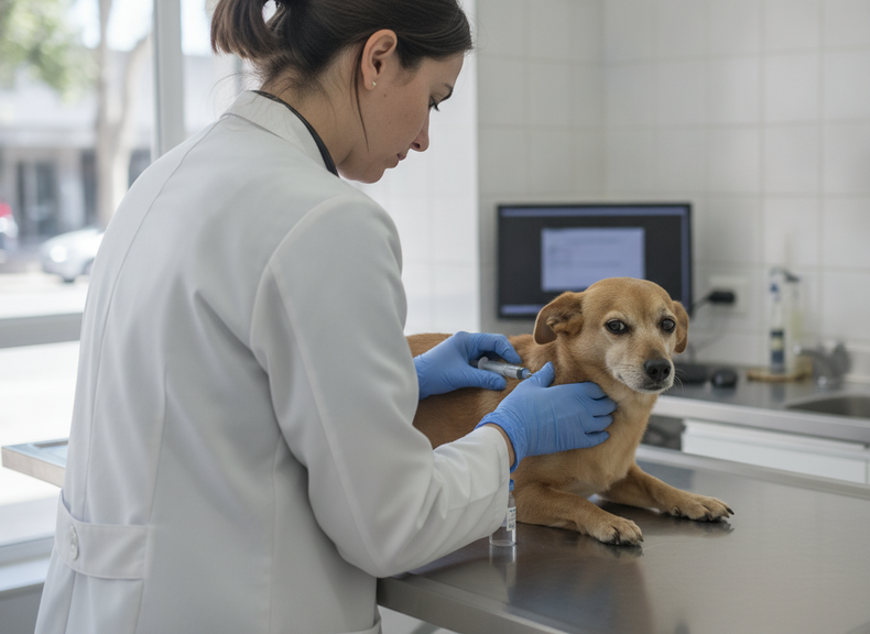 Promoviendo el enfoque Una Salud, la vacunación antirrábica es clave para la salud pública y el bienestar animal en la comunidad.