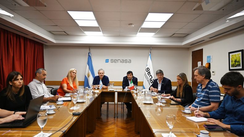 Senasa busca superarse mediante el intercambio de experiencias con organismos internacionales.