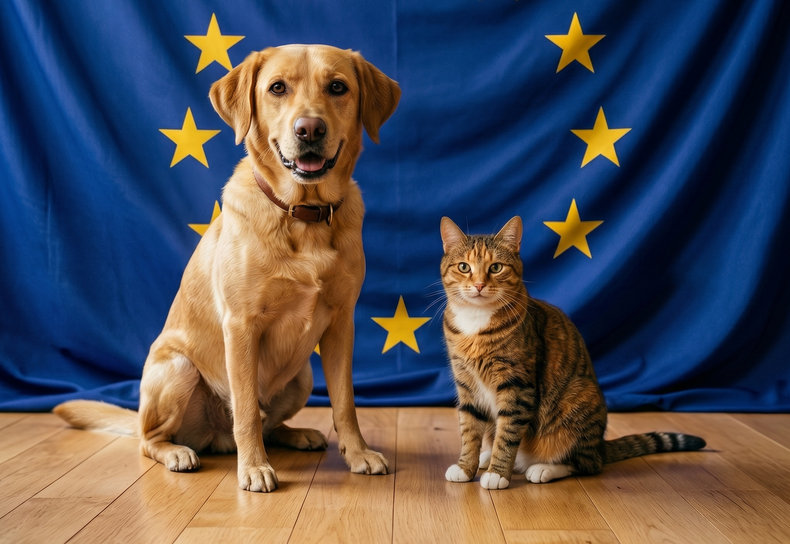 La Unión Europea se regirá por nuevas normas que garantizan el bienestar animal.