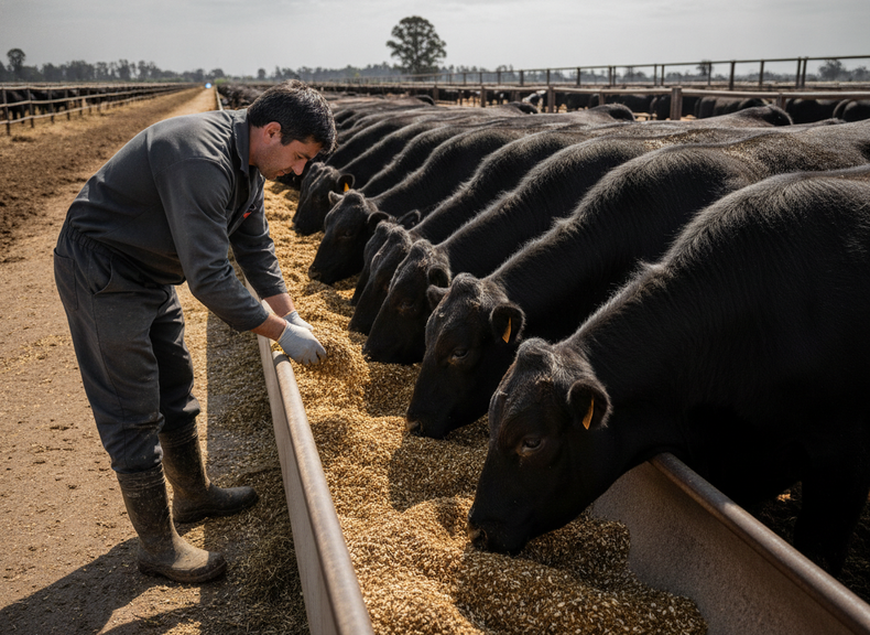 La optimización de la Nutrición animal es pilar fundamental para el éxito reproductivo y la eficiencia en el engorde de bovinos.