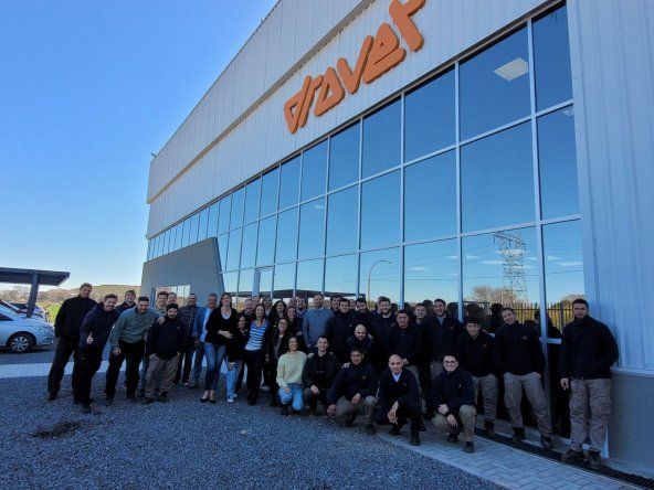 Nuevo Centro de Distribución de DROVET en Rosario, Santa Fe.