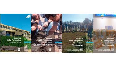 La propuesta de INTA Pergamino se basa en el conocimiento, la innovación y el vínculo con el territorio.