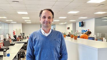 Juan Roo, gerente general en el Laboratorio CDV,&nbsp;explicó cómo será la planificación de CDV enbase a la nueva normativa de la vacuna contra la fiebre aftosa.