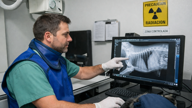 Capacitación que refuerza el compromiso del colegio veterinario de Río Negro.