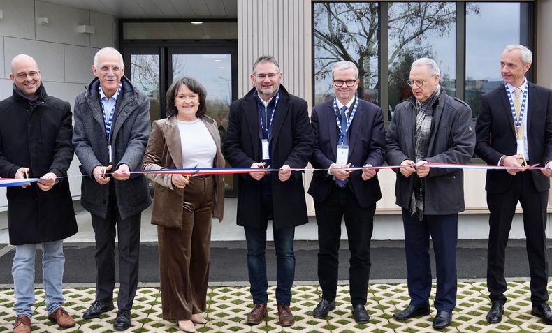 Inauguración. Biogenovac, el flamante laboratorio de investigación genómica de Ceva, está en Beaucouzé, Francia.&nbsp;