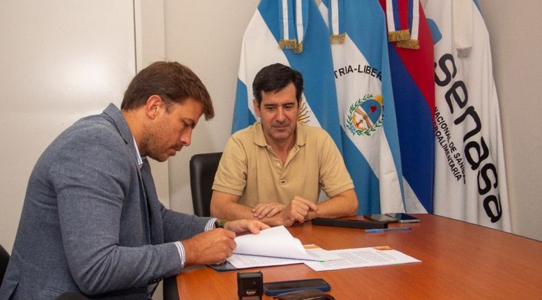 Compromiso conjunto por un futuro más sano, con respaldo del Senasa.