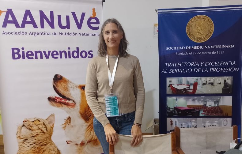 Esp. Vet. Alejandra Lorenzo Smirnoff, presidenta de AANuVe.