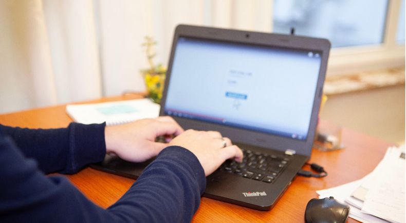 El usuario puedesaber qué laboratorios están habilitados por la Red Nacional del Senasa en suzona.