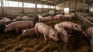 CARNES porcinas: consumo y producción en alza récord.