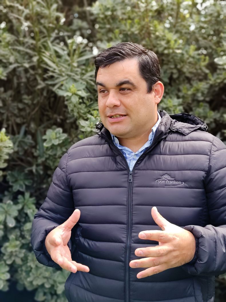 Con el objetivo de consolidar el liderazgo de Fatro Von Franken en el mercado, asumió el MV Tomás Savio García.