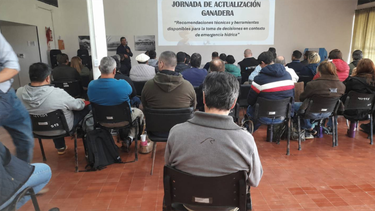INTA y Senasa brindan herramientas ante la emergencia hídrica ganadera.