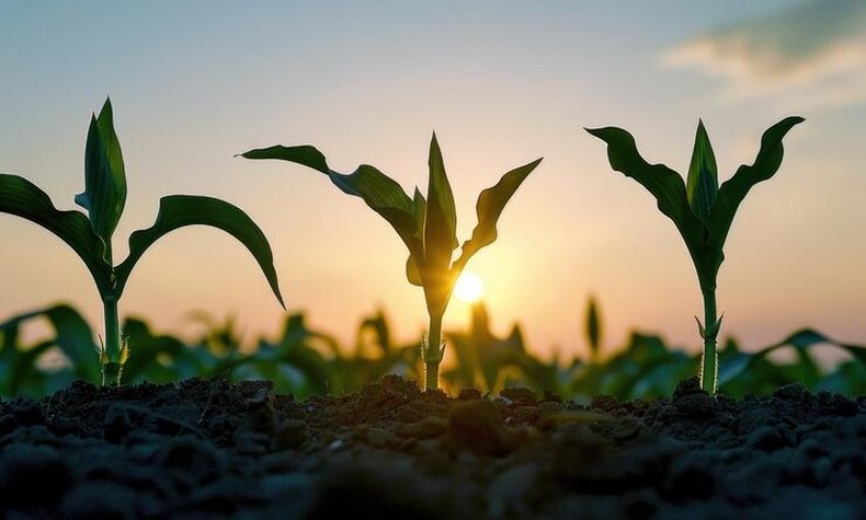 Clima. Tras cuatro años de lluvias decepcionantes, el productor teme sembrar maíz el mes entrante.&nbsp;