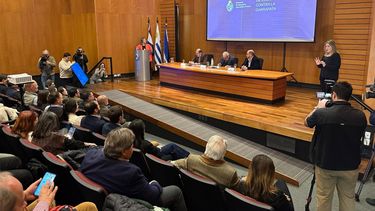 Lanzamiento del plan antigarrapata por parte del MGAP de Uruguay.