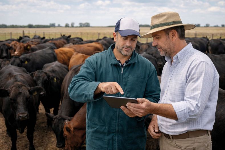 Veterinarios: más que asesorar, es clave integrarse a la empresa ganadera.
