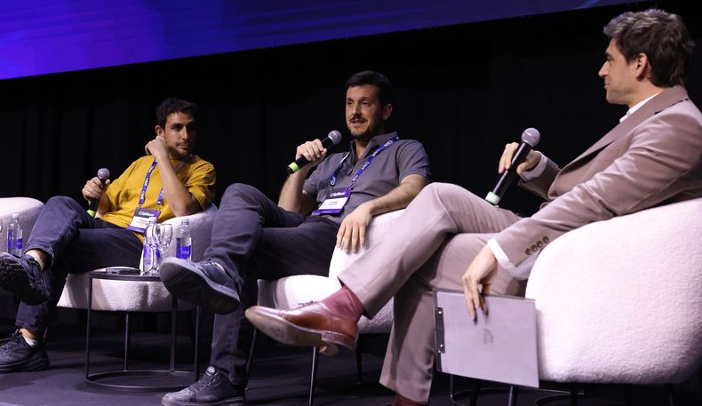 CIVA. Los empresarios Andrés Ekserciyan y Pedro Gentile entrevistados por Facundo Sonatti.