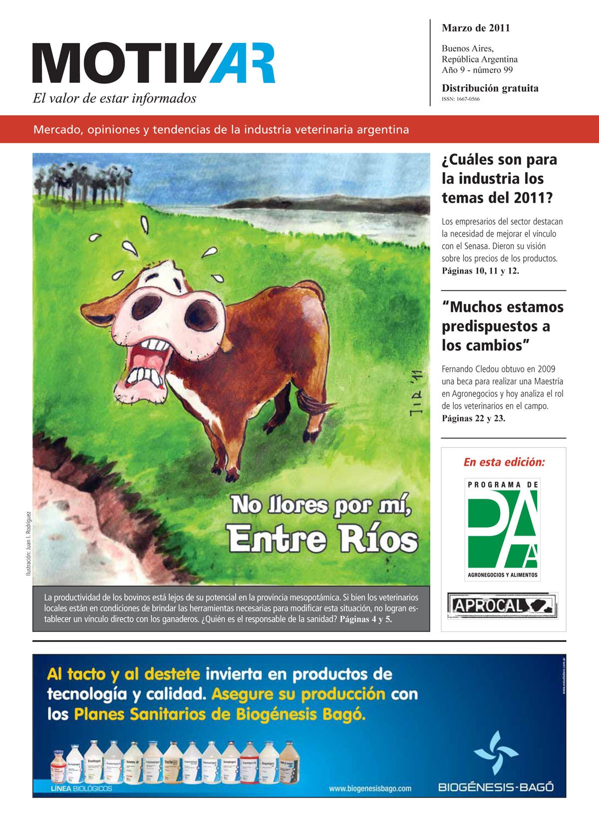 Edición 99 – Marzo de 2011