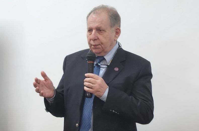 MV Leonardo Sepiurka, presidente de Someve.