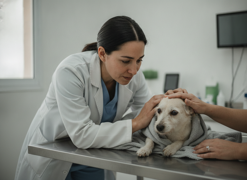 Profesión veterinaria: gestión de la culpa y bienestar animal en eutanasia.