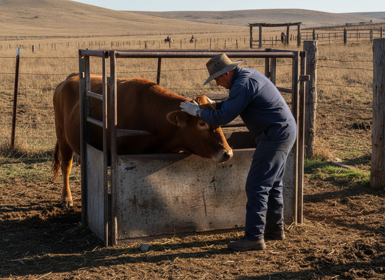 La amenaza del gusano barrenador exige atención constante para preservar la salud animal en la región.