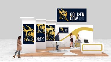 Producción láctea. La experiencia Golden Cow será 100% online.