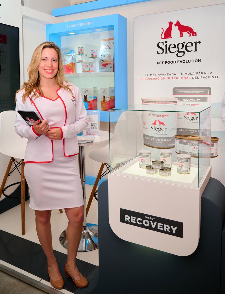 Este producto de Sieger se consolida como pionero en nutrición animal.