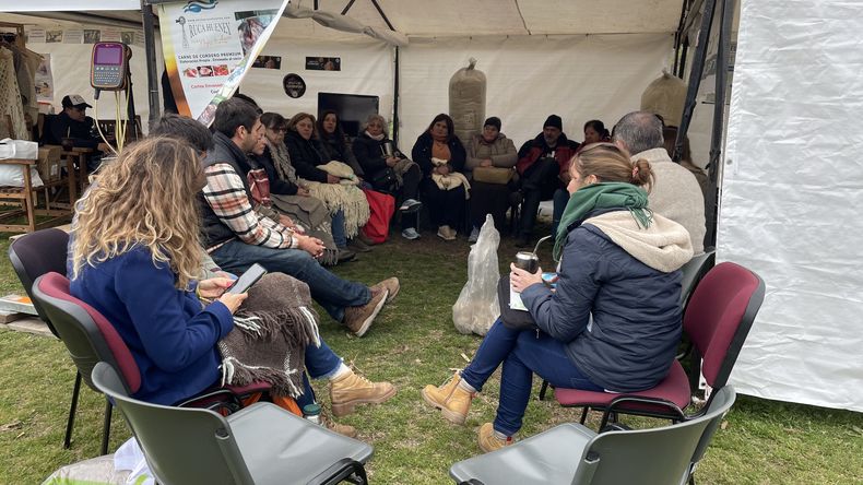 El Rincón Ovejero se desarrolló por segundo año consecutivo donde se pusieron en discusión distintas temáticas del sector.