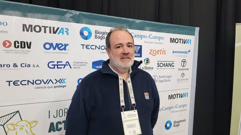 Para el MV Germán Cantón, es crucial ampliar los análisis para saber las causas de las pérdidas en reproducción bovina.