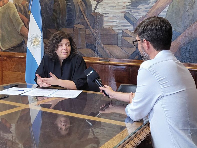 Carla Vizzotti y el concepto de Una Salud.&nbsp;