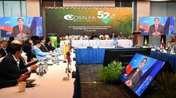 52ª Reunión Ordinaria de la Comisión Sudamericana para la Lucha contra la Fiebre Aftosa. 52ª Reunión Ordinaria de la Comisión Sudamericana para la Lucha contra la Fiebre Aftosa.