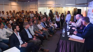 Autoridades gubernamentales presentaron la iniciativa en el marco de la Expoagro 2025.