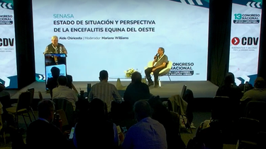 El MV Aldo Chiricosta, jefe del Programa de Enfermedades de los Equinos del Senasa, indicó que hubo 1.530 casos denunciados con Encefalomielitis Equina del Oeste.