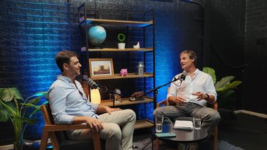 Tomás Gortari es el primer entrevistado de la nueva temporada de MOTIVAR en Foco.