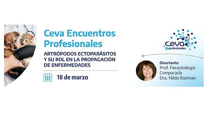 Ceva busca actualizar el conocimiento de los veterinarios y estar a la vanguardia en la salud y bienestar animal.