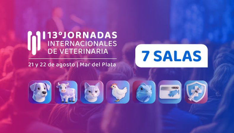 Las jornadas de veterinaria se dividirán en siete salas temáticas.