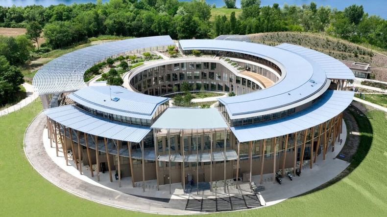 La nueva sede de Ceva refleja su compromiso con la innovación, el planeta y las personas.