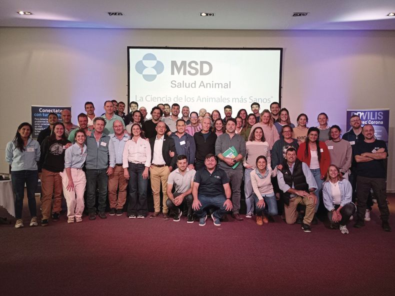 Profesionales de la industria veterinaria participaron del Club de Salud Neonatal de MSD.