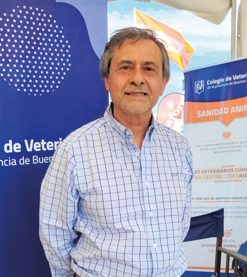 El presidente del Colegio de Veterinarios de Buenos Aires, destaca lo realizado en la fiscalización de zooterápicos y los pasos a seguir.&nbsp;