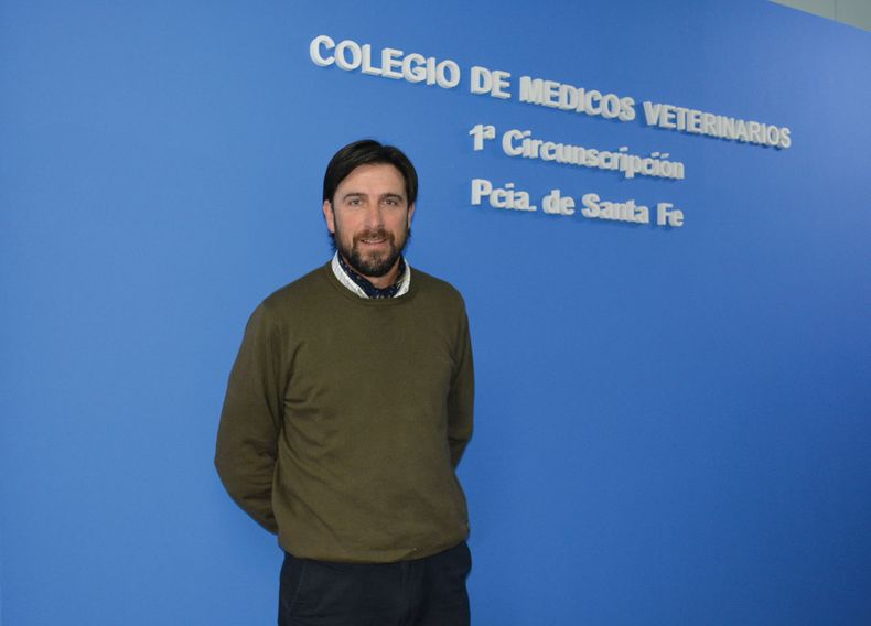 Hay un submundo de productores sobre los cuales no se conoce la situación actual de Aujeszky, afirmó el presidente del Colegio de Médicos Veterinarios 1ra. Circunscripción de Santa Fe.