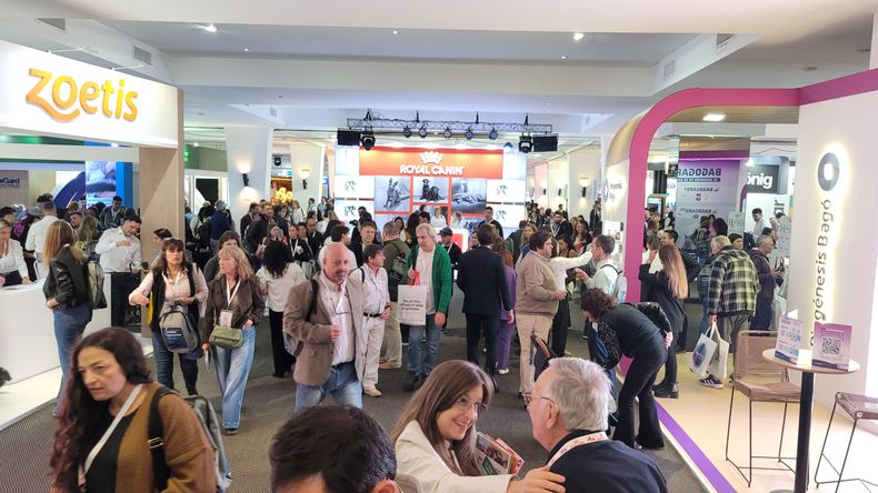 &nbsp;Las propuestas de las Jornadas Veterinarias se destacan también por su exposición comercial.