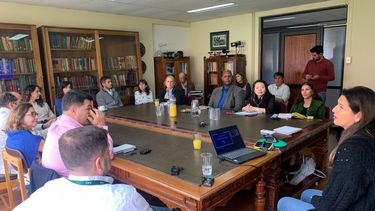 Santiago de Chile fue el epicentro delencuentro donde se trabajó sobre la prevención de la peste porcina africana enla región.
