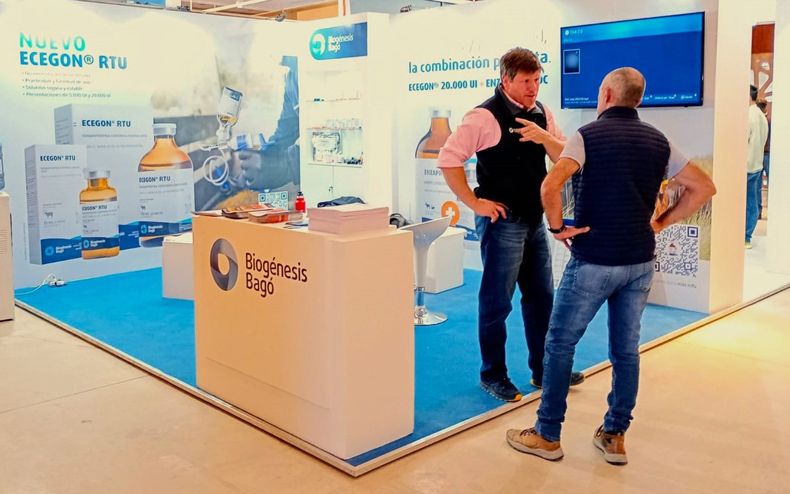 Biogénesis Bagó promociona el Ecegon RTU, un producto listo para utilizar, para mejorar los índices reproductivos.
